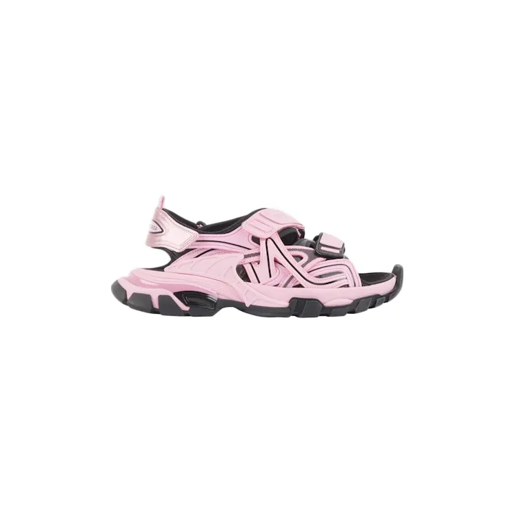 Balenciaga Track Sandal Neon Pink (W)