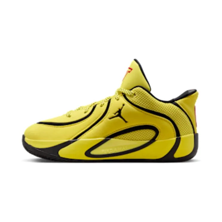 Tatum 4 “Sonic Yellow / Black / University Red” (HQ4611-700)