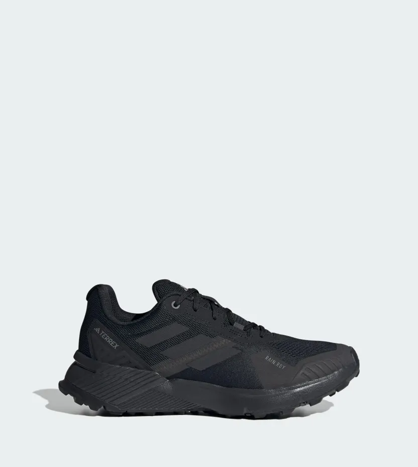 Adidas Terrex Soulstride RAIN.RDY Trail Running Semi Lucid Blue / Grey One / Blanch Cargo (JR7068)