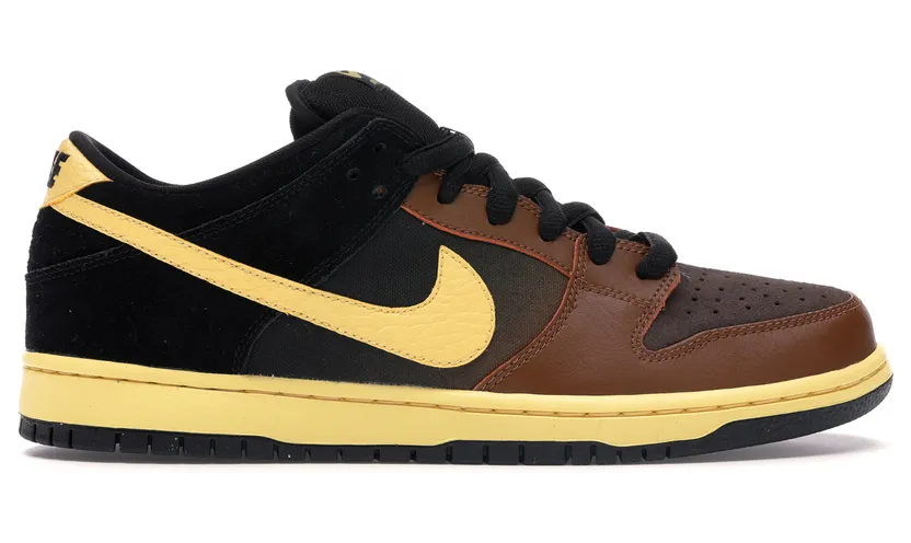 Nike Dunk Low Premium SB ‘Black And Tan’ Pecan/Chamois-Black-Brq Brown (313170-270)