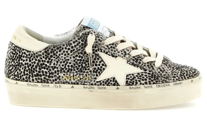 Golden Goose Hi Star “White/Black” (GWF00118F0084969013890138)