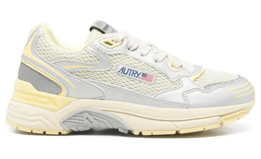 Autry Hyperway Sneakers mit Einsätzen – Gelb (HYLWMV06)