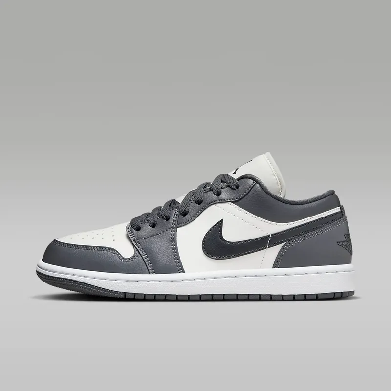 Nike Air Jordan 1 Low Sail Dark Grey (W) (DC0774-102)