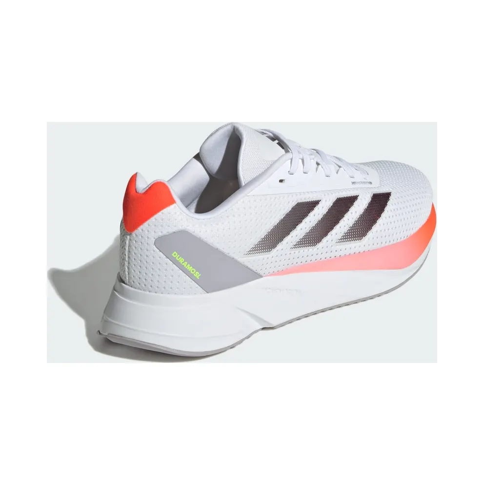 adidas Duramo SL Cloud White Aurora Met. Solar Red (IF1201)