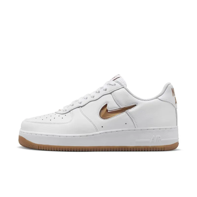 Nike Air Force 1 Low Retro White/Gum Medium Brown (FN5924-103)