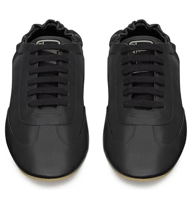 Saint Laurent Lewis Elasticised-heel Leather “Black” (862568 25V00 1000) (3)
