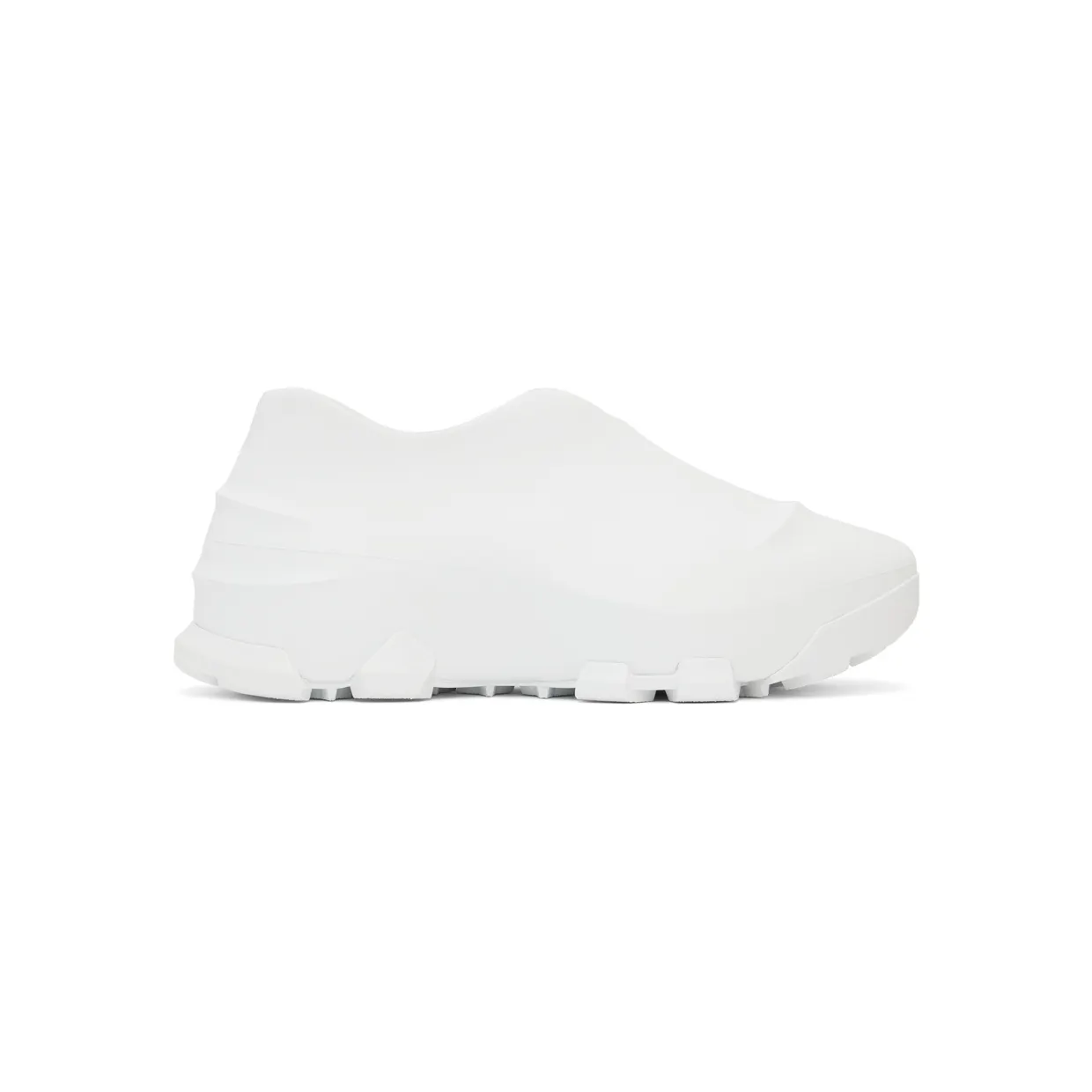 Givenchy White Monumental Mallow Low-Top Sneakers (BHZ013H1A6100)