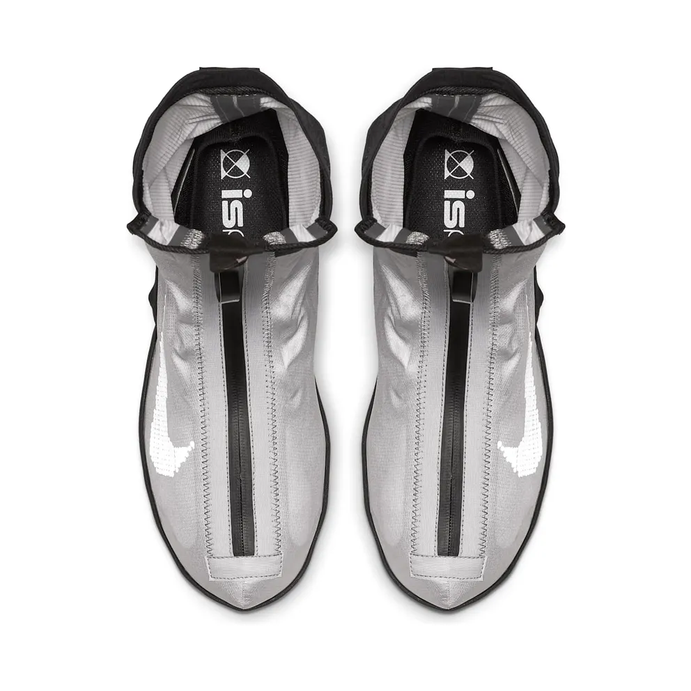 Nike Air VaporMax Flyknit Gator ISPA Metallic Silver Metallic Silver/Metallic Silver (AR8557-001)