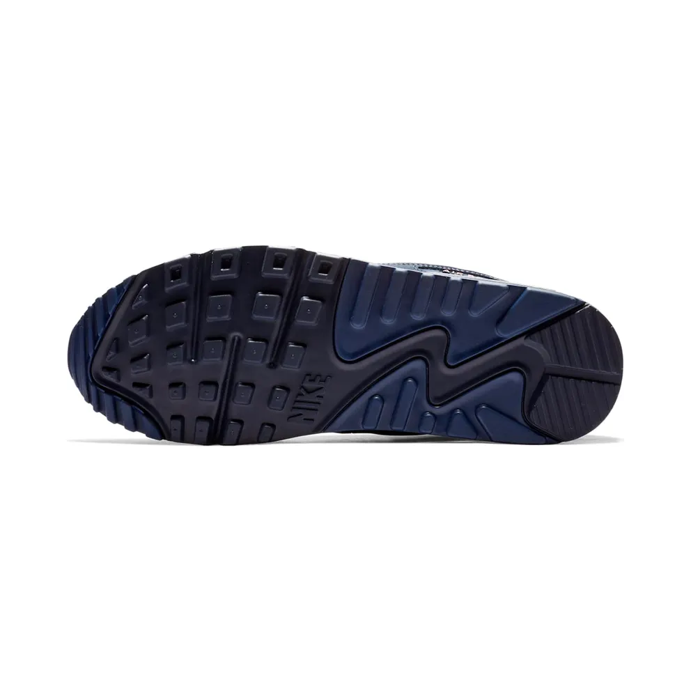 Nike Air Max 90 Midnight Navy University Red White Midnight Navy/University Red-Obsidian-White (AJ1285-403)