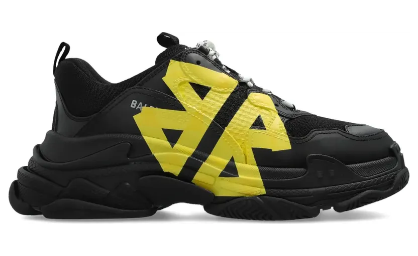 Balenciaga Triple S “Black” (536737WTRST)