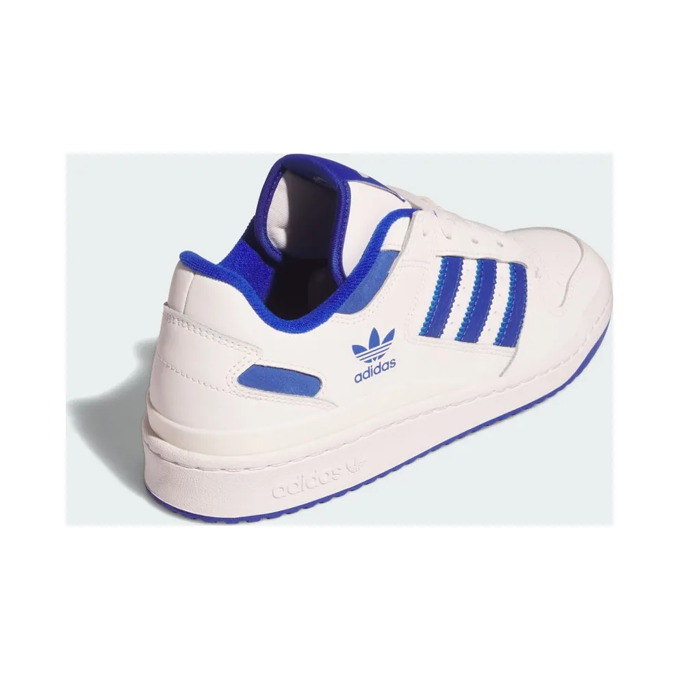 Adidas Forum Low CL Core White / Royal Blue / Core White (IH7829)