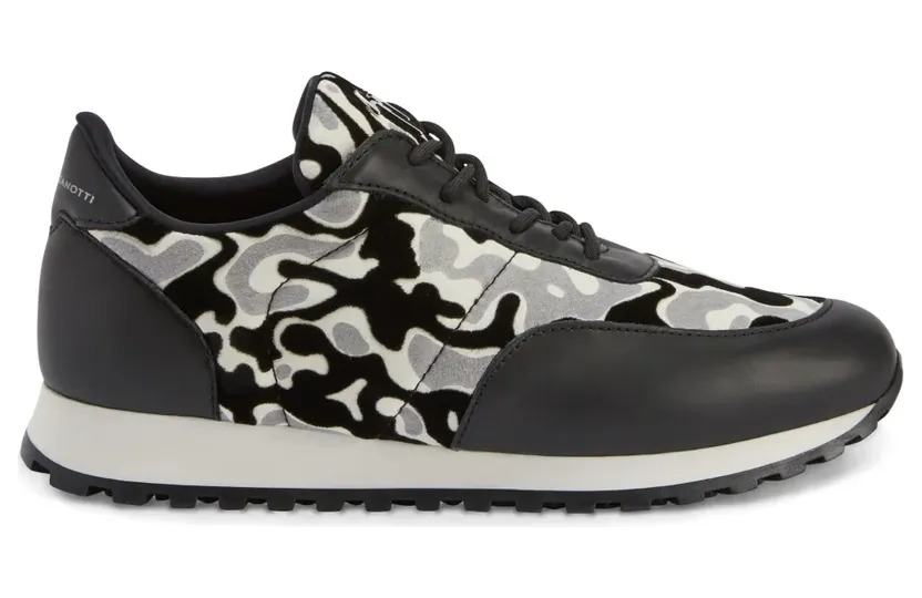 Giuseppe Zanotti Jimi Running low-top sneakers – Zwart (IU10057K22)