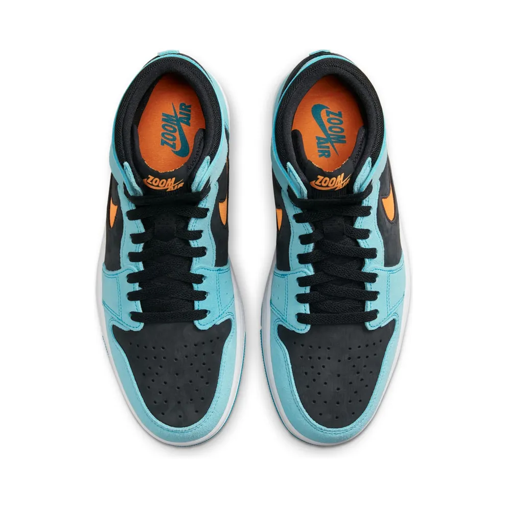 Jordan 1 Zoom CMFT 2 Bleached Aqua Bright Citrus (DV1307-408)