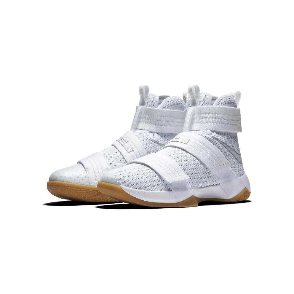 Nike LeBron Zoom Soldier 10 Strive For Greatness White/Metallic Silver-White (844378-101)