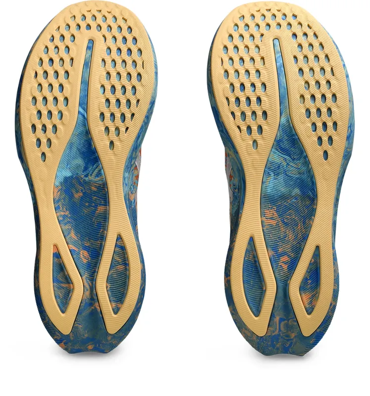 ASICS NOOSA TRI 16 “Nature Blue / Faded Orange” (1012B675-400)