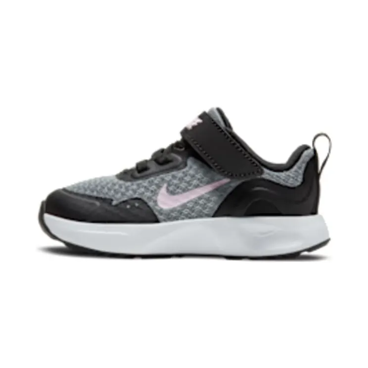 Nike WearAllDay “Particle Grey / Black / Light Arctic Pink” (CJ3818-003)