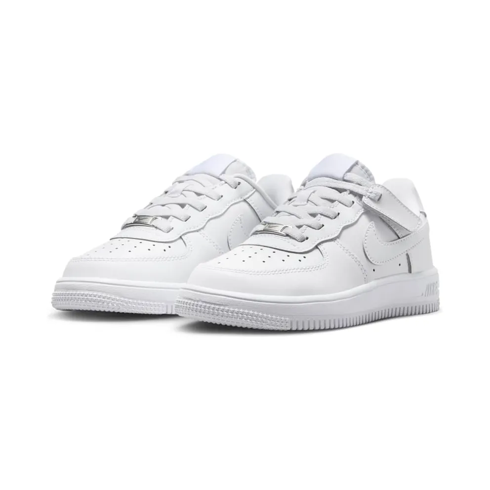 Nike Air Force 1 Low EasyOn PS “Triple White” (FN0237-111)