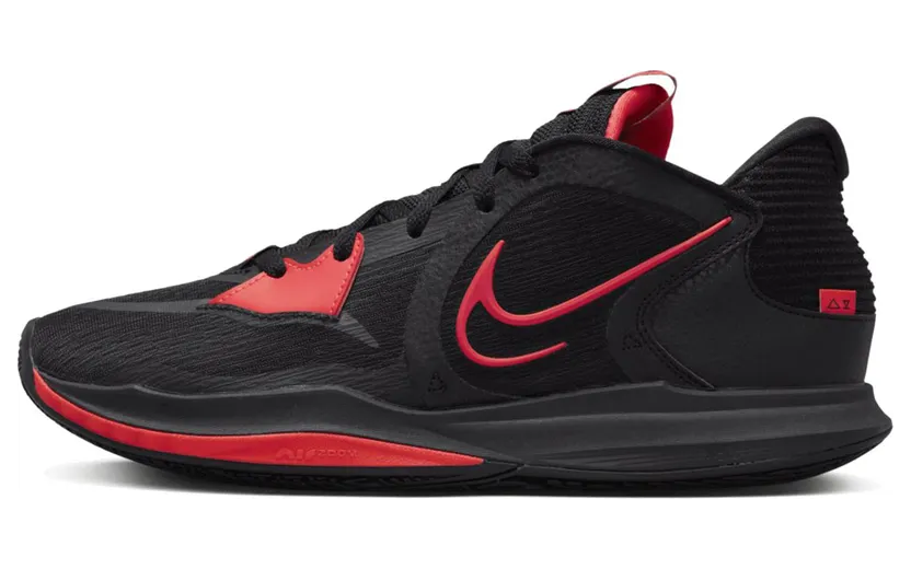 Nike Kyrie Low 5 Black Bright Crimson (DJ6014-004/DJ6012-004)