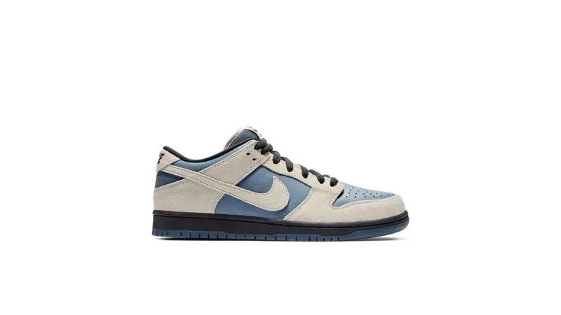 Nike SB Dunk Low Light Cream Thunderstorm Light Cream/Thunderstorm-Black-Light Cream (BQ6817-200)