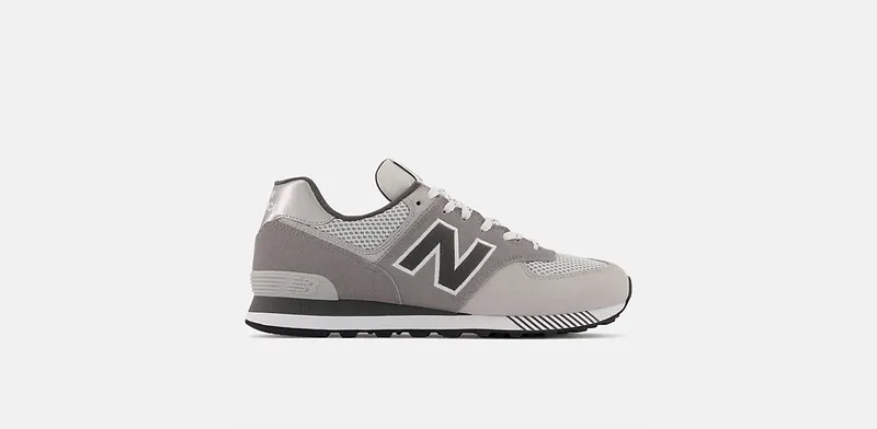 New Balance 574 Grey Black (ML574VR2)