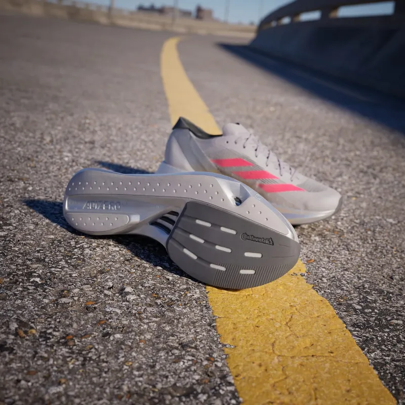 Adidas Adizero Takumi Sen 10 Dash Grey / Lucid Red / Glory Grey (IG1979)