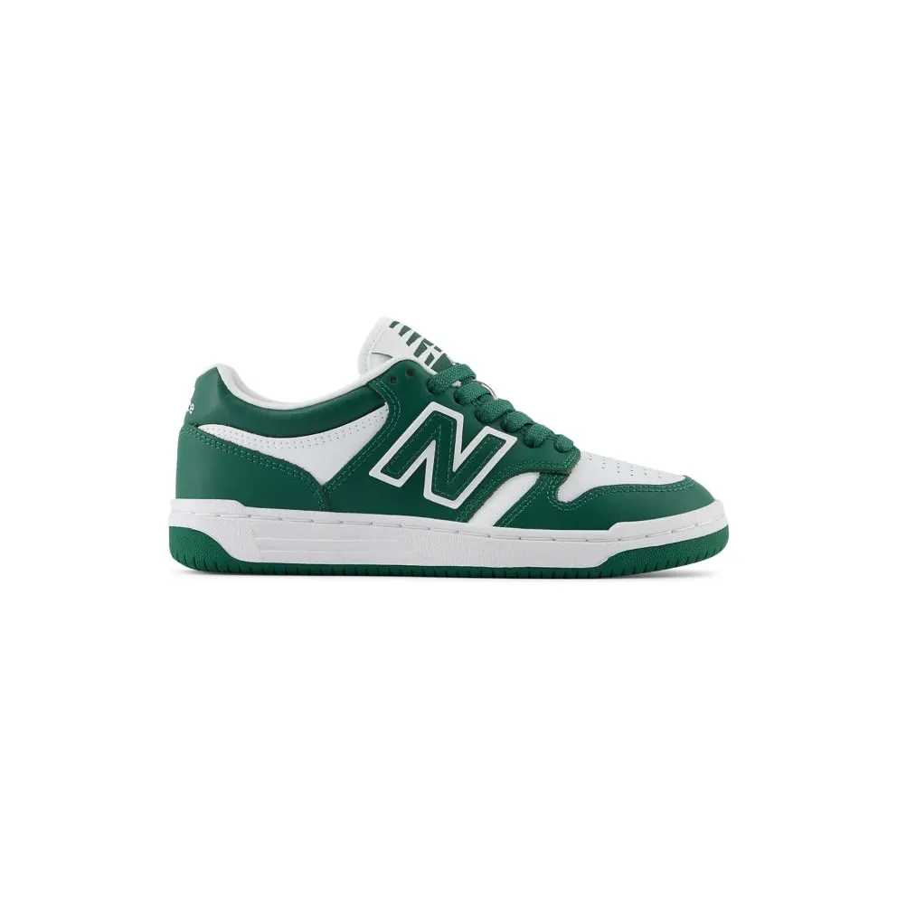 New Balance 480 Team Forest Green White (GSB480GH)