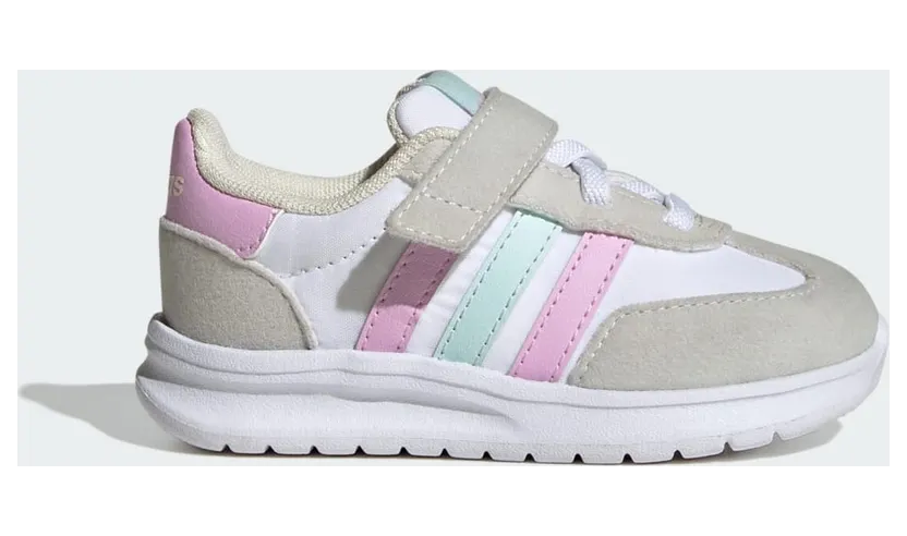 Adidas Run 70s 2.0 Kids Cloud White / Bliss Lilac / Halo Mint (JI4698)