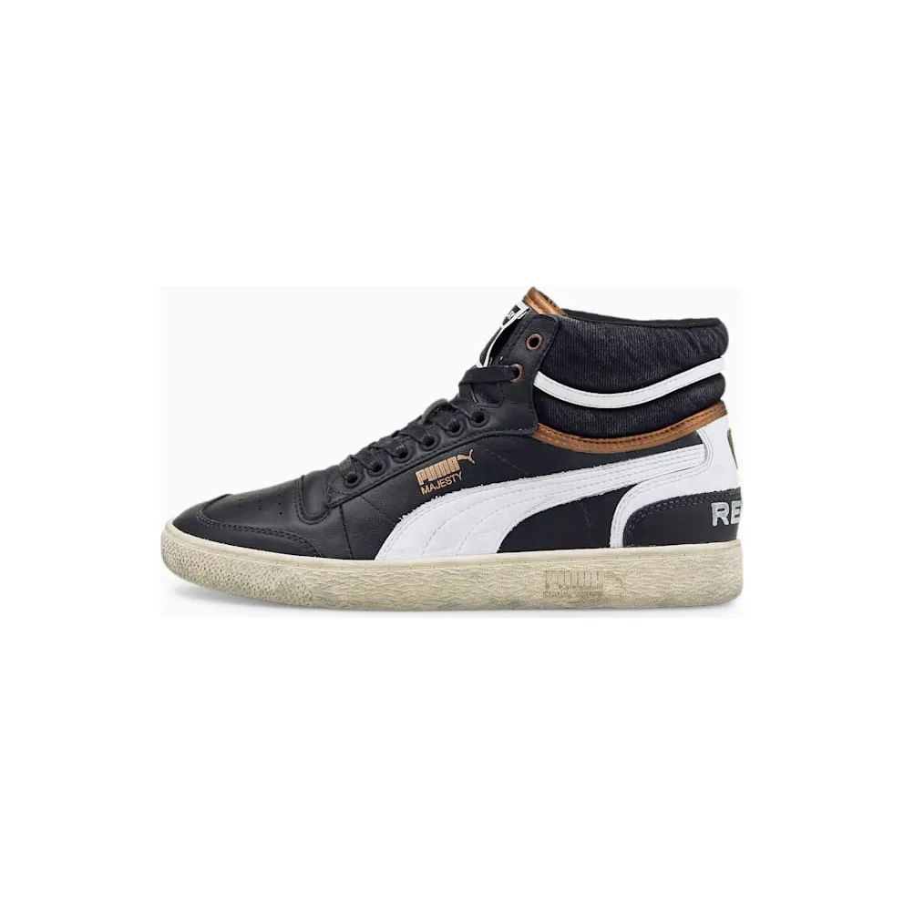Puma Ralph Sampson Mid Denim x Replay White/Black (383994-01)