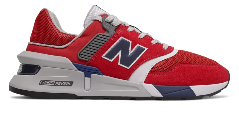 New Balance 997S New England Pack Red Red/Navy (MS997LOR)