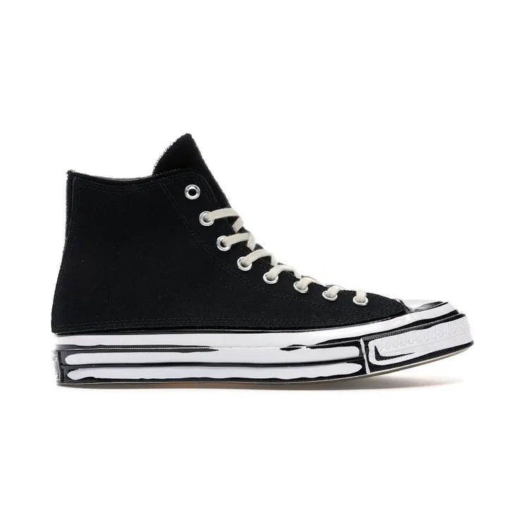 Converse Chuck Taylor All Star 70 Hi Joshua Vides Black (Special Box) ((Special Box) 166558C)