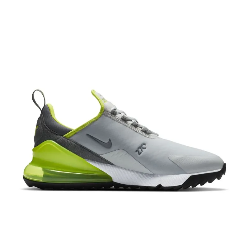 Nike Air Max 270 Golf Grey Volt Grey Fog/White-Black-Smoke Grey (CK6483-010)
