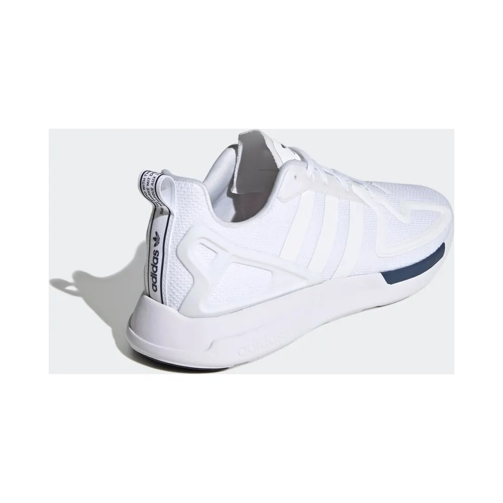 Adidas ZX 2K Flux ‘White Tech Indigo’ Cloud White/Cloud White/Tech Indigo (FW0470)