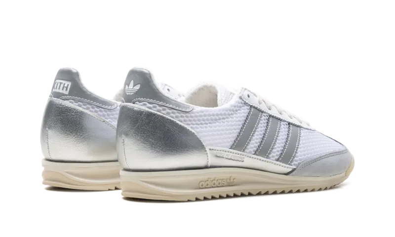 Adidas SL 72 OG “Kith – Green Metallic Silver” (JQ4690)