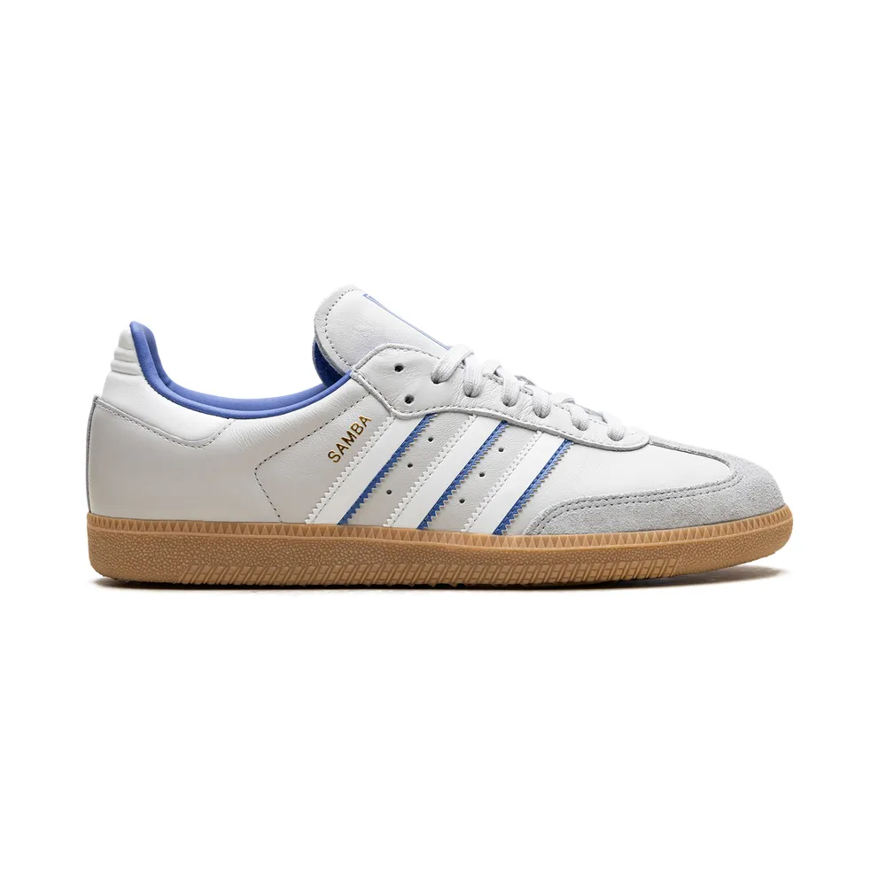 Adidas Samba OG “Grey One Blue” (ID1478)