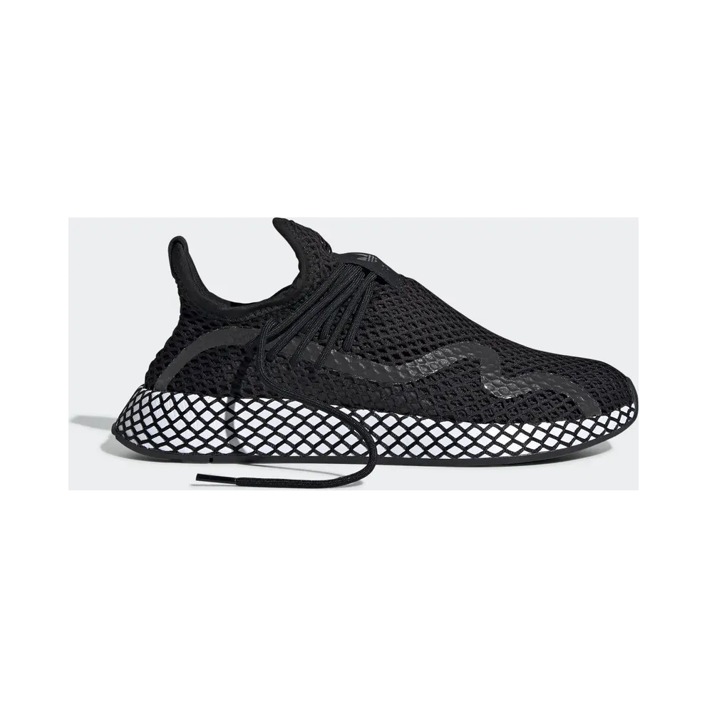 adidas Deerupt S Core Black Cloud White Core Black/Core Black/Cloud White (BD7879)