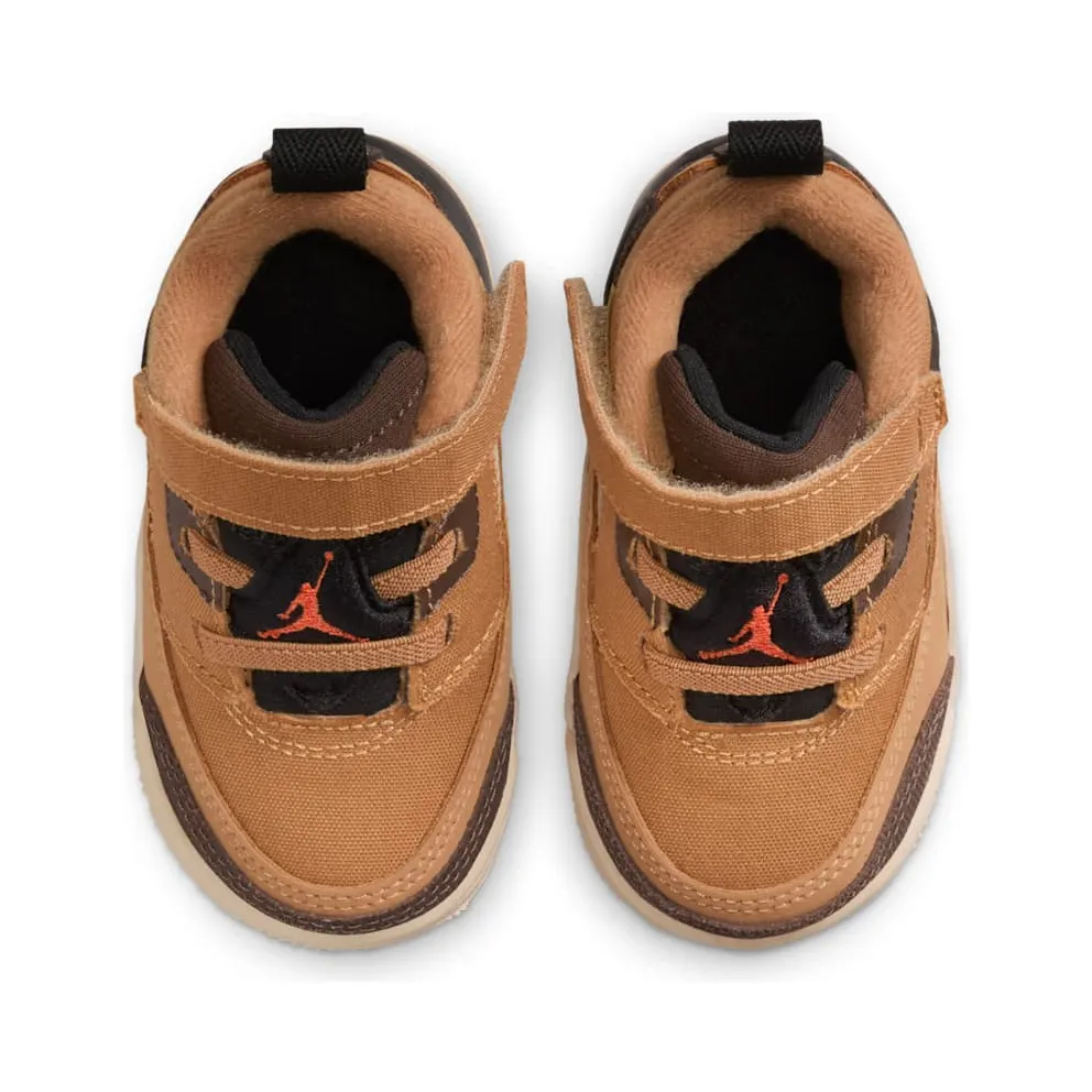 Jordan Spizike Low Flax Black Sanddrift Baroque Brown (FQ3952-202)