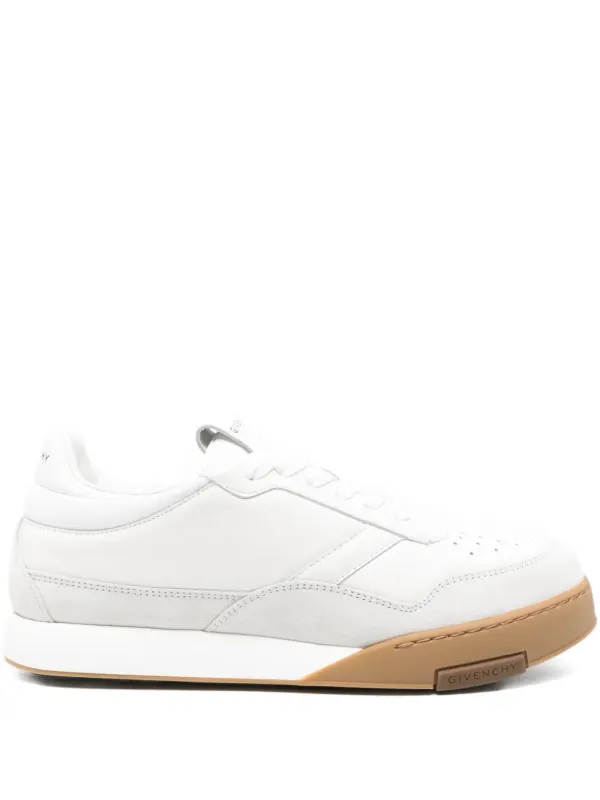 Givenchy Sneakers with vlakken and geperforeerde details – White (BH00B5H1X2)