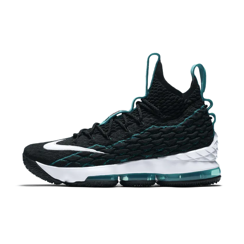 Nike LeBron 15 Griffey Black/Rio Teal-White (AR5126-001)
