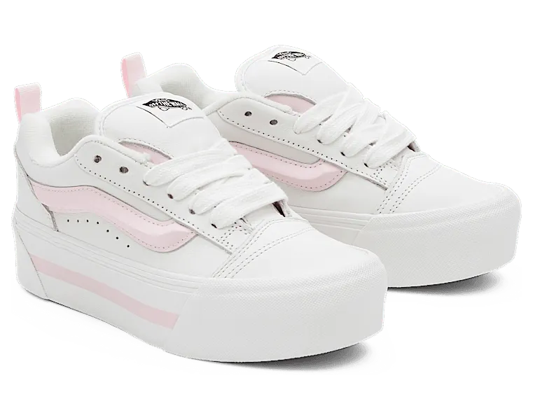 Vans Knu Stack Smarten Up White Pink (VN000CP6YL7)