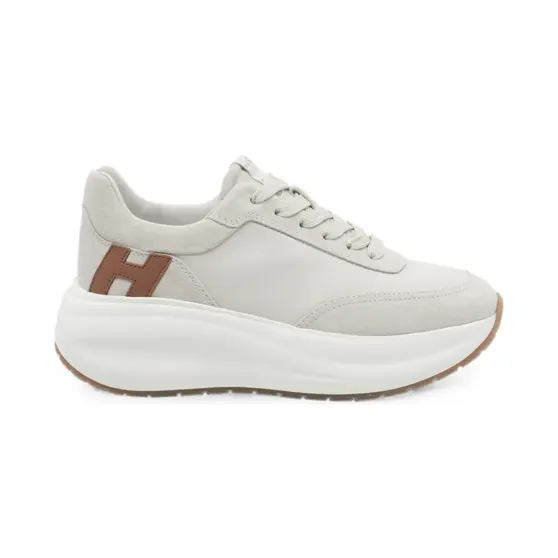 Hogan Sneakers met plateauzool – Beige (HXW6960GG30UIT)