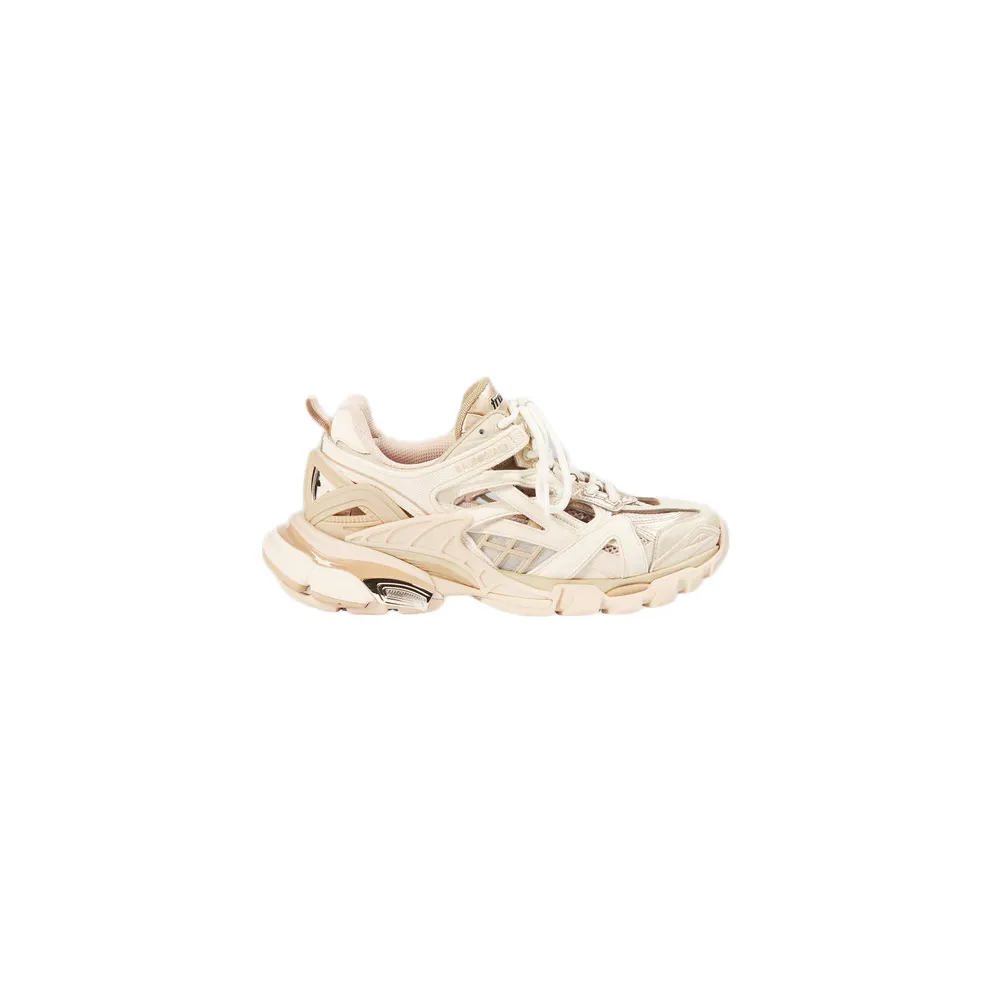 Balenciaga Track.2 Beige Metallic (W)