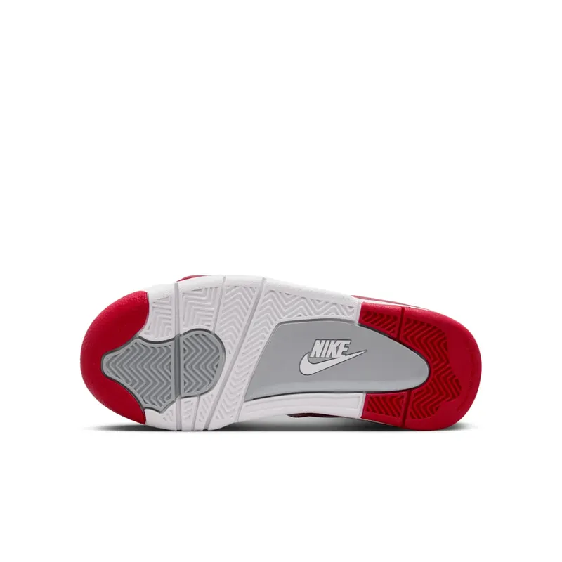 Nike Air Flight 89 White Wolf Grey Varsity Red (HF0406-101)