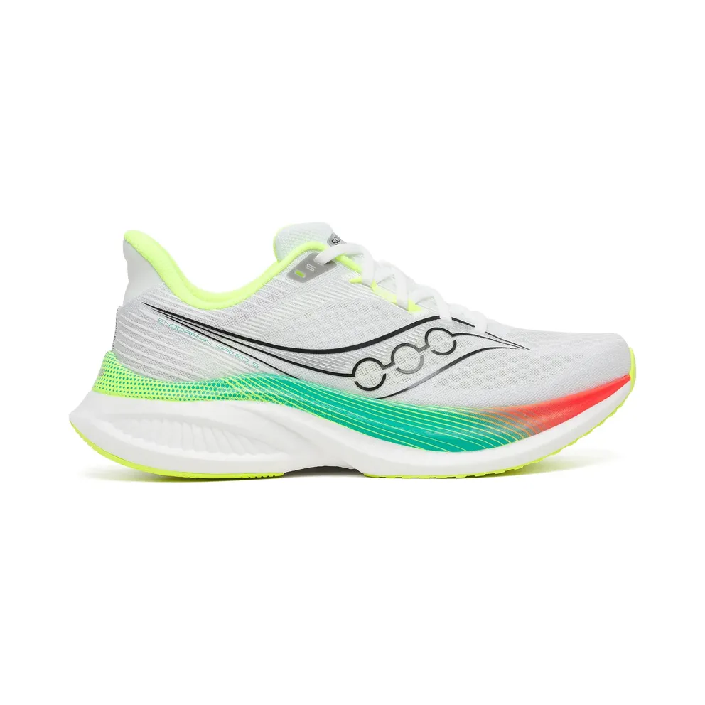 SAUCONY Endorphin Speed 5 “White / Multi” (S101368-1002)