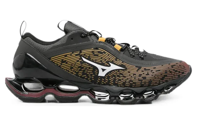 Mizuno “Black” (D1GA260H 04)