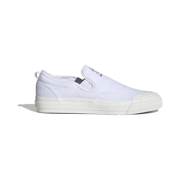 adidas Nizza RF Slip-On Triple White (EF1410)