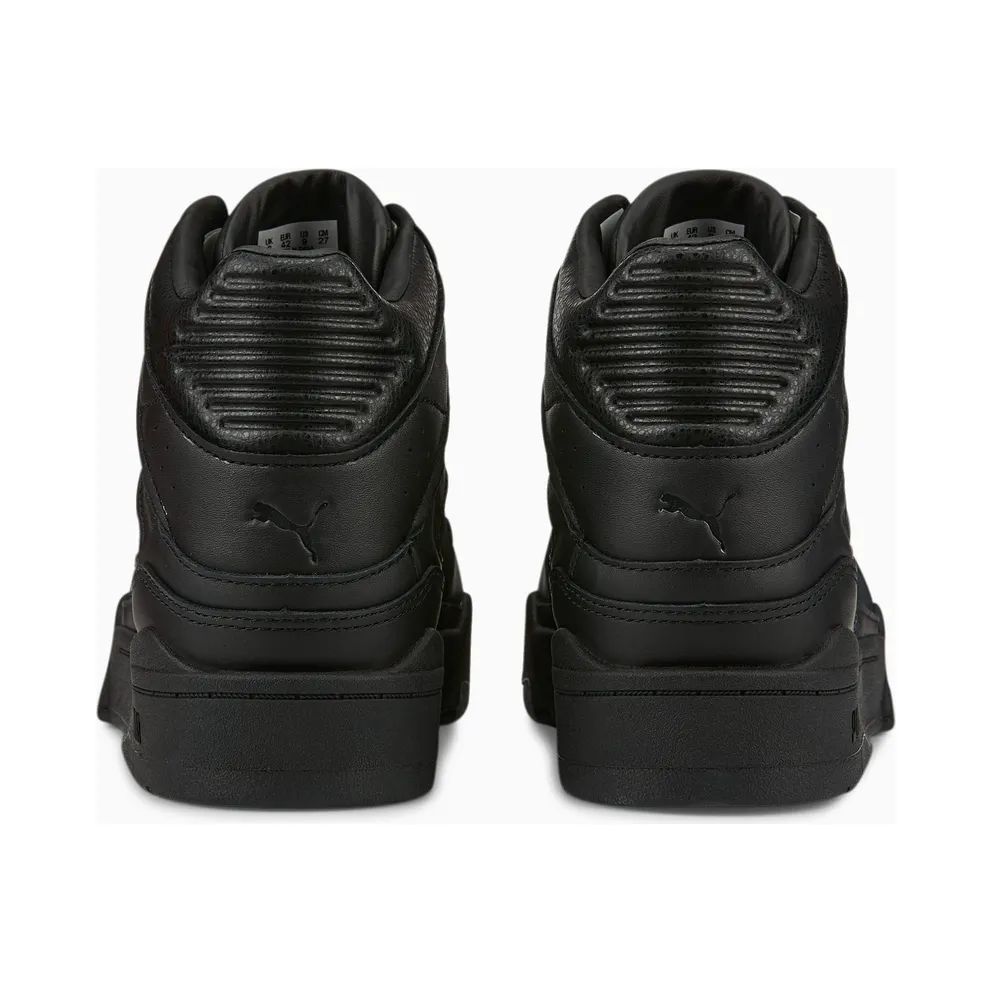 Puma Slipstream Hi leren Black (38864001)