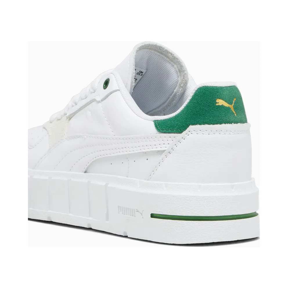Puma Cali Court Match White/Green (393094-01)