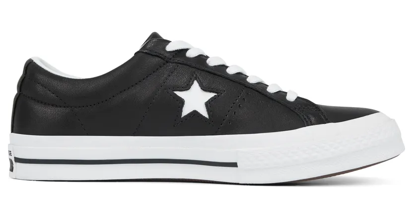Converse Unisex Leather One Star Low Top (163385C)
