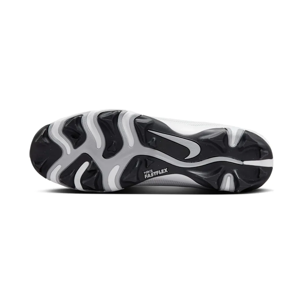 Nike Vapor Shark 3 White Wolf Grey Black Metallic Silver (FB3304-100)