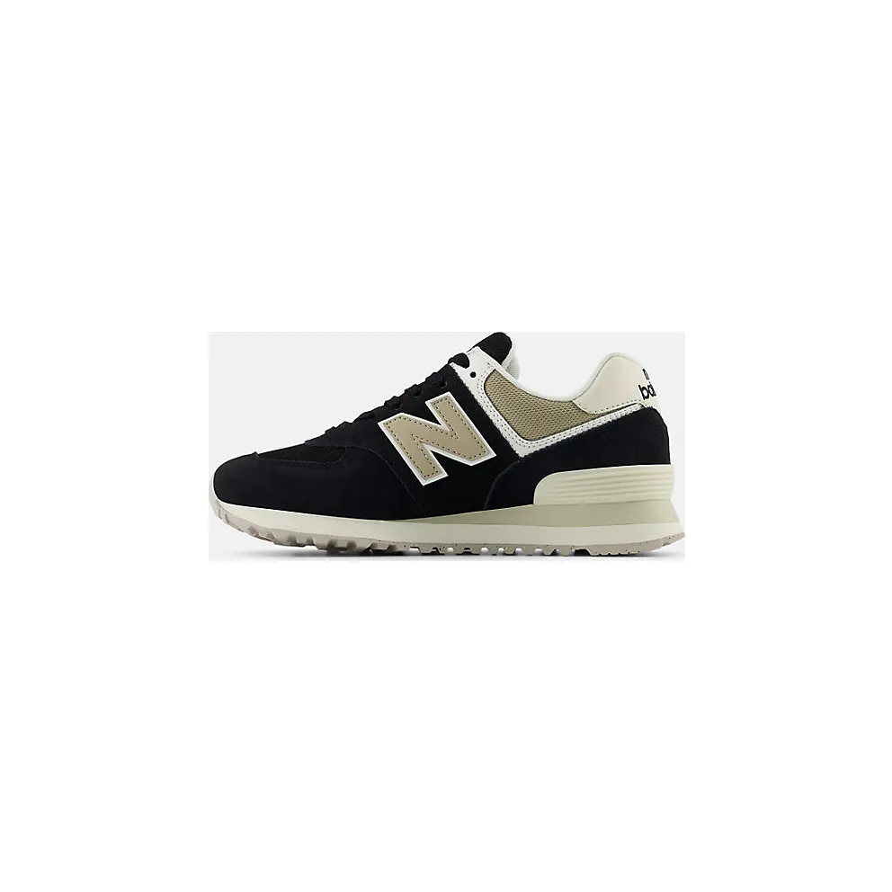 New Balance 574 Black Elephant Bone (WL574DK2)